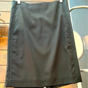 Bebe midi pencil skirt in